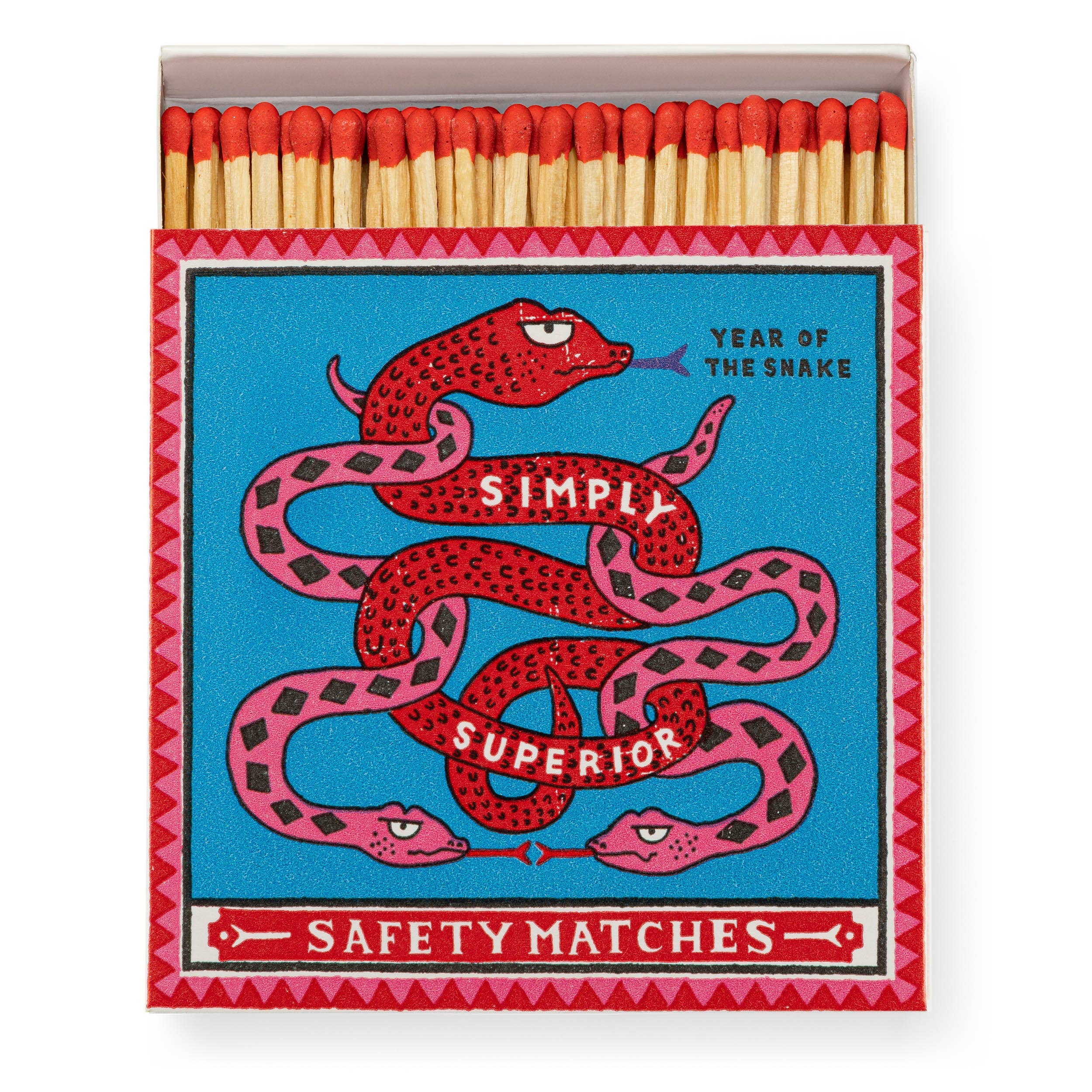 Archivist Snake Superior Tändsticksask