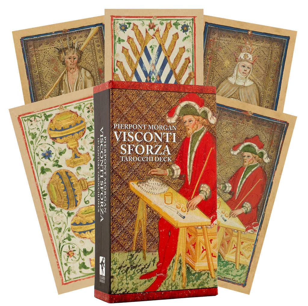 Visconti Sforza Pierpont Morgan Tarocchi Deck
