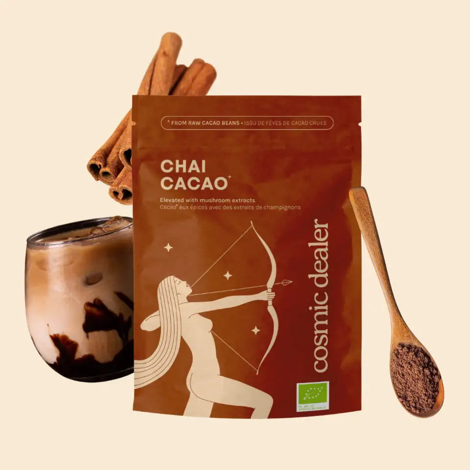 Chai Cacao & Mushroom Drink Cosmic Dealer