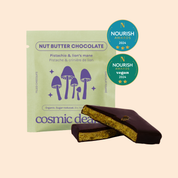 4 x Pistage & Lion's Mane Nut Butter Box Chocolate 20g