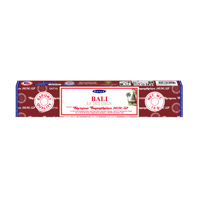 Satya Bali Rökelse