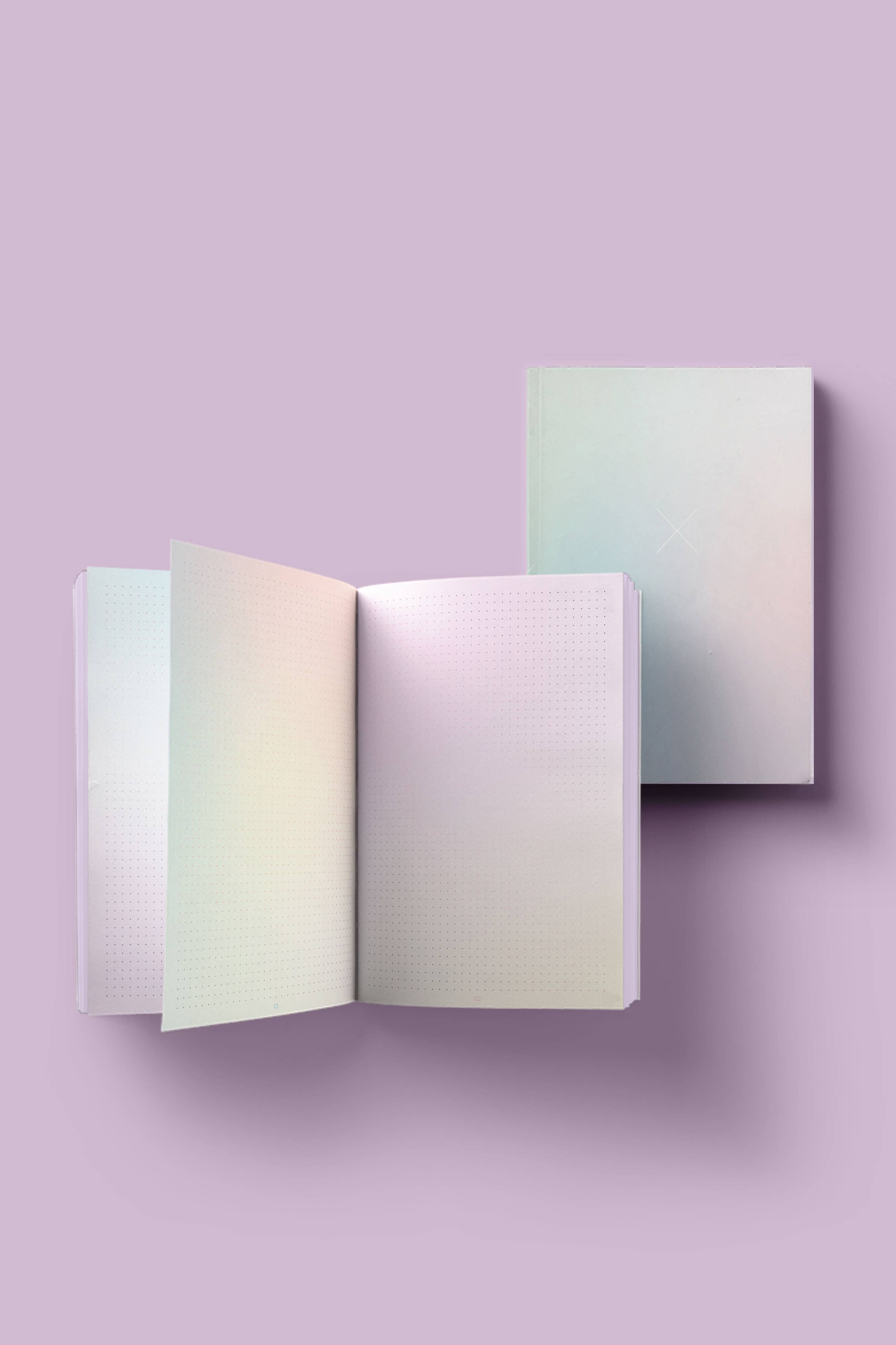 Aura Notebook A5 UNICORN SLIM