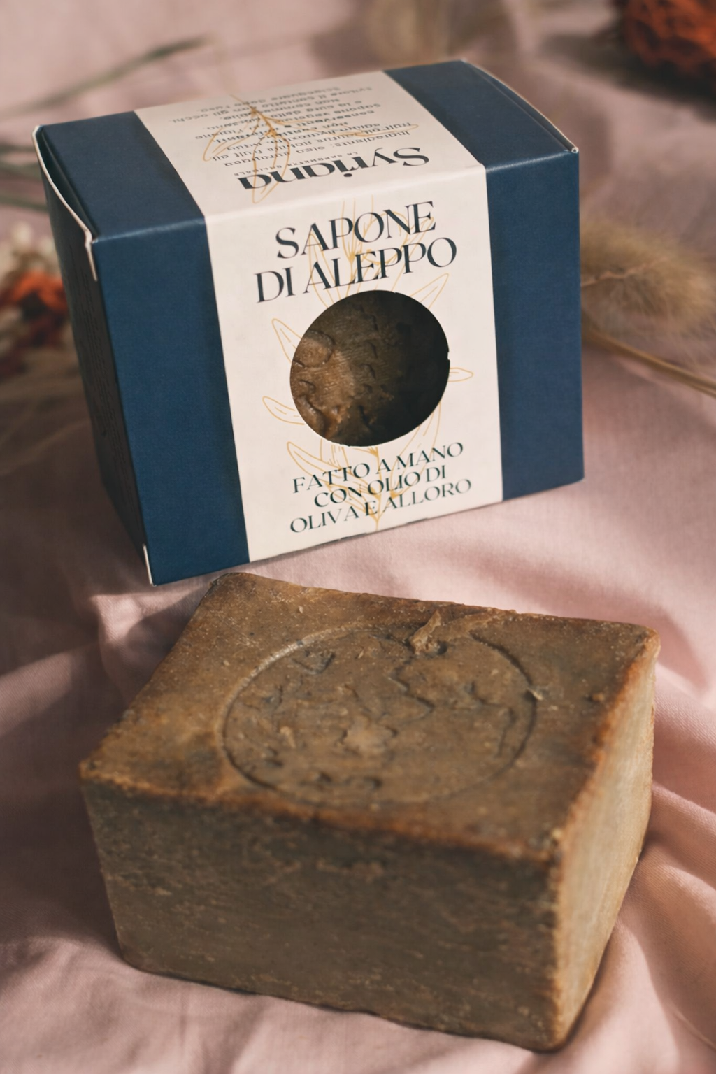 Syriana Aleppo Soap 35% Laurel Oil 190g