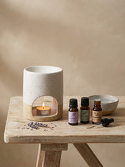 Stoneglow Element Ceramic Aroma Burner