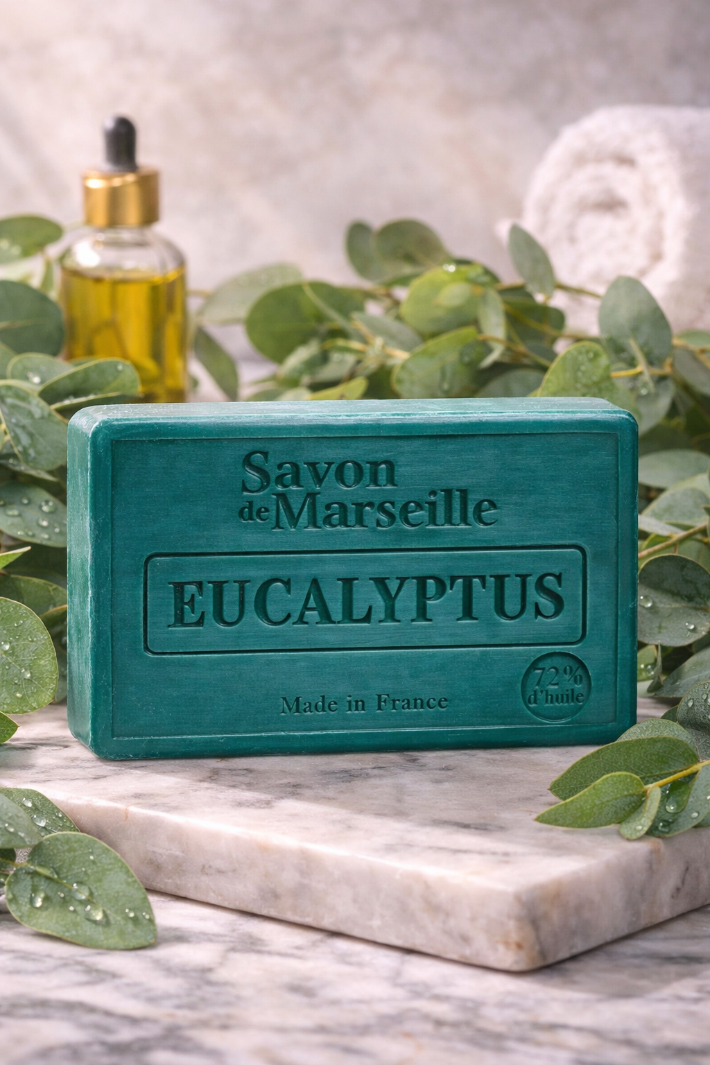 Savon de Marseille Eucalyptus