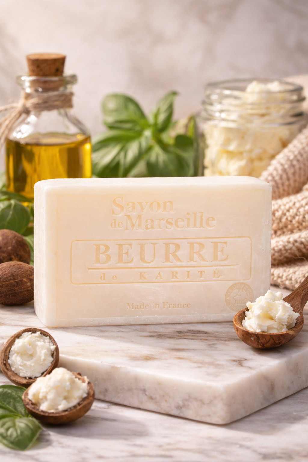 Savon de Marseille Shea Butter