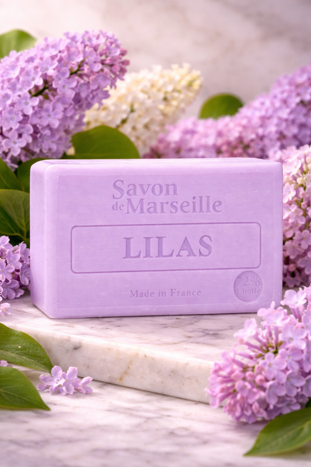 Savon de Marseille Lilac