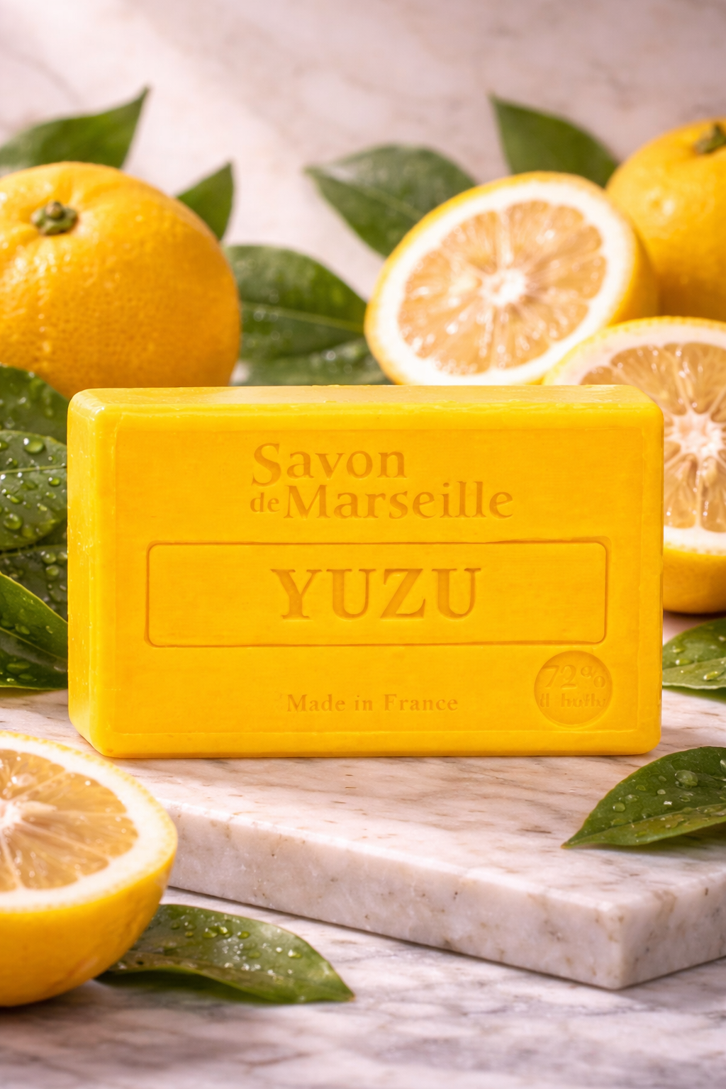 Savon de Marseille Yuzu