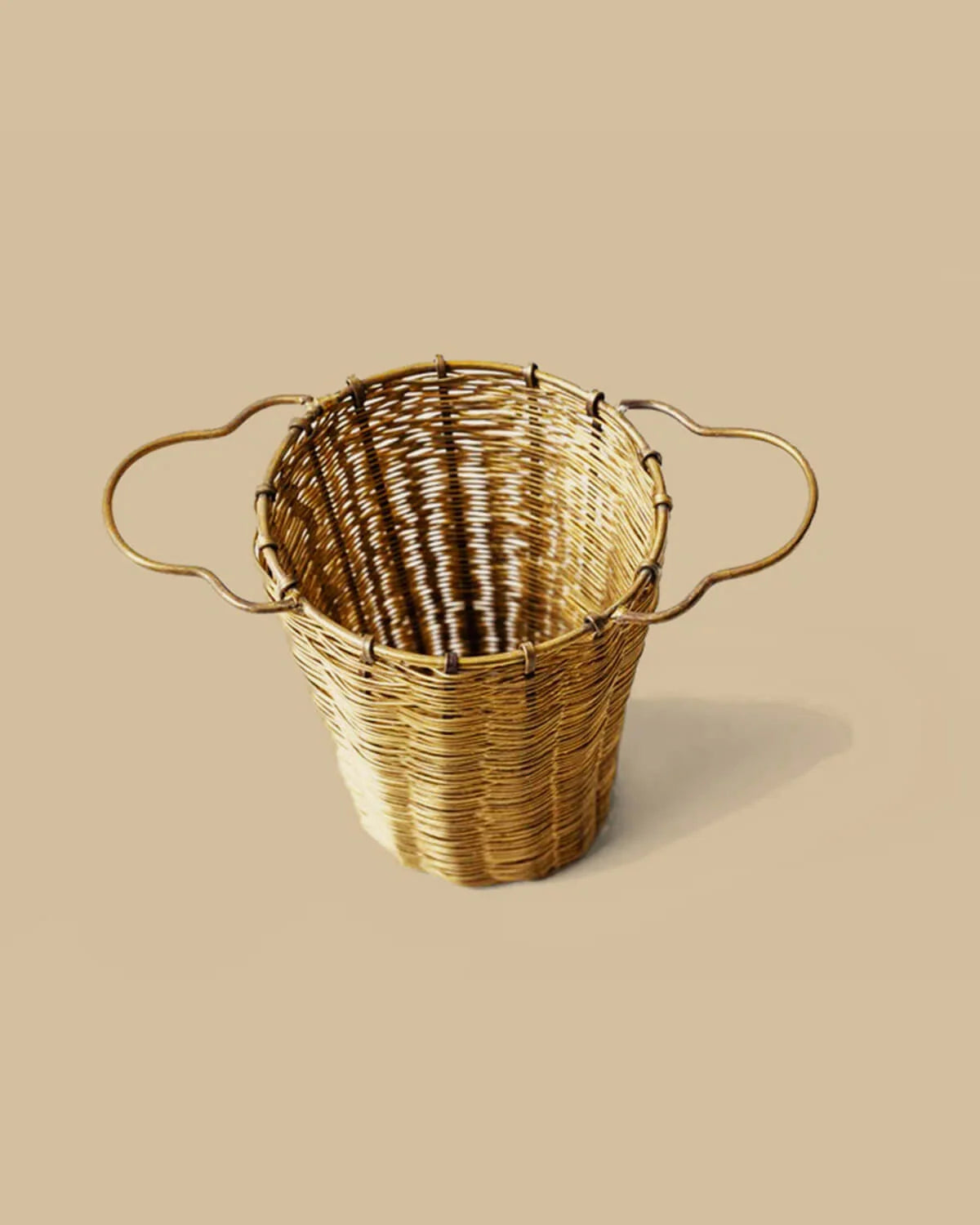 Anima Mundi Wowen Brass Tesil - Stor