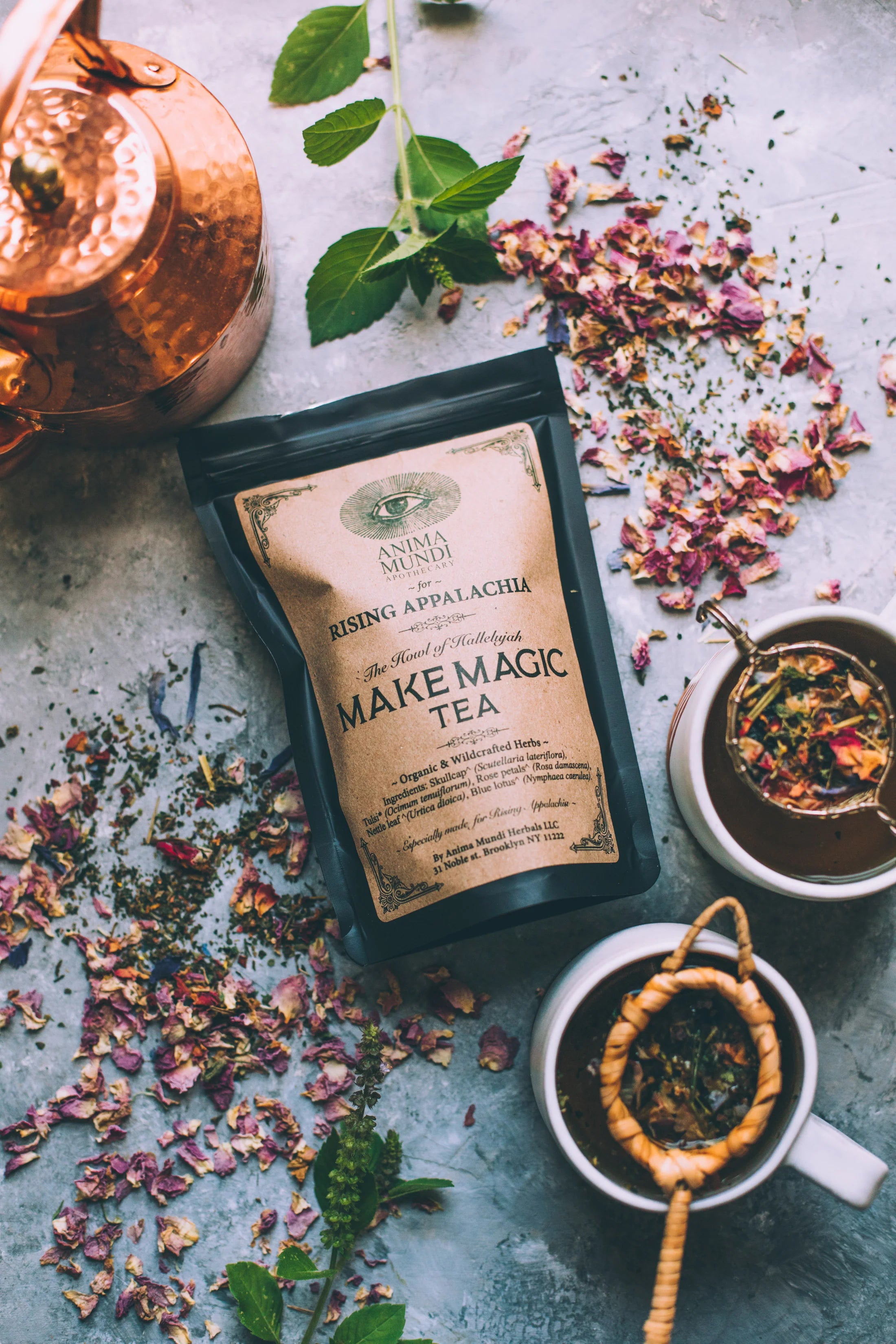 MAKE MAGIC TEA 57G Anima Mundi