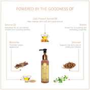 SoulTree Rejuvenating Body Oil Brahmi & Manjistha 120 ml