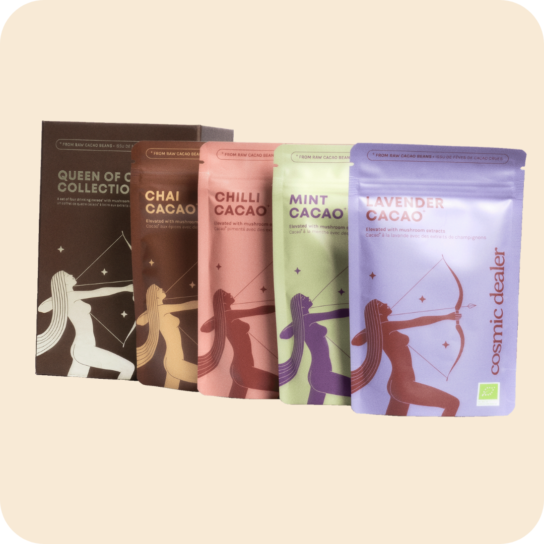 Queen of Cacao Gift Box Cosmic Dealer