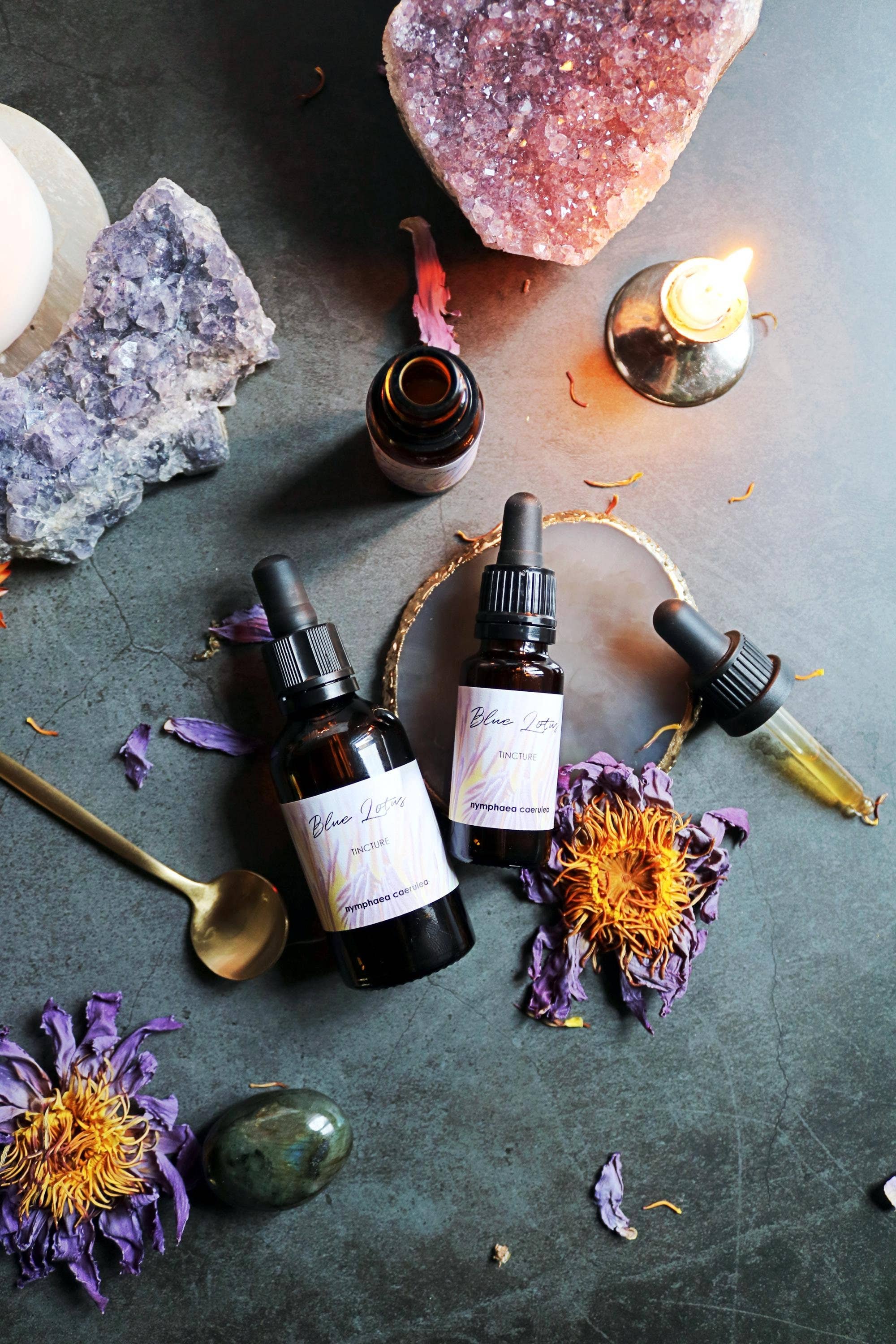 Blå Lotus Tinktur (Nymphaea Caerulea) 20 ml