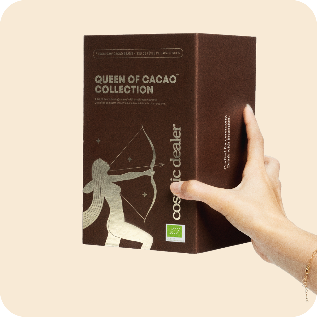 Queen of Cacao Gift Box Cosmic Dealer