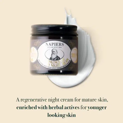 Napiers Frankincense Night Cream – 60 ml