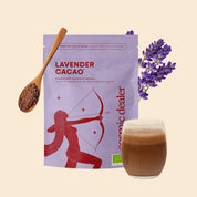 Lavender Cacao & Mushroom Drink Cosmic Dealer