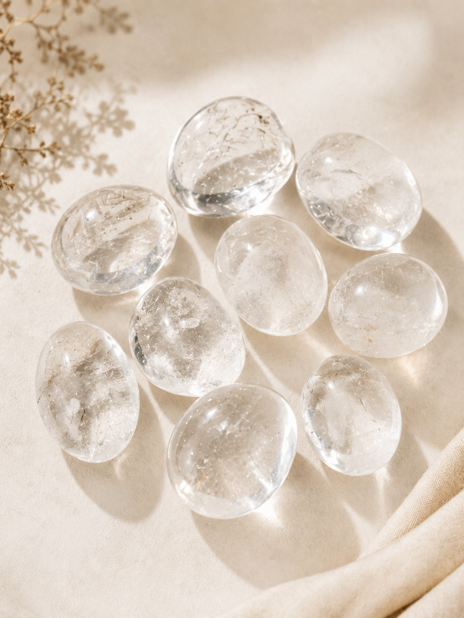 Bergkristall Premium Ritual Crystal