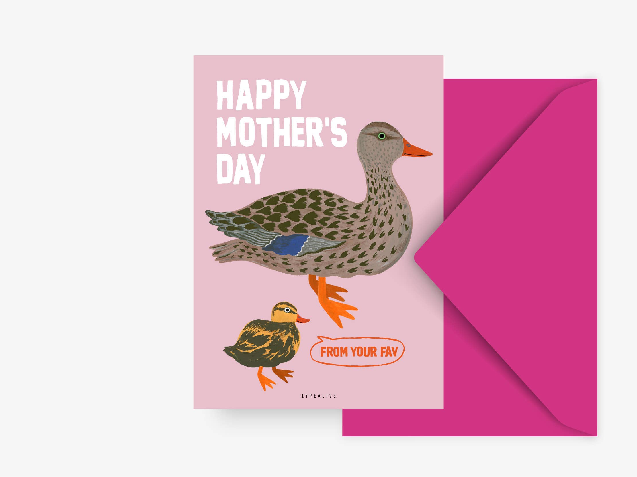 Vykort Happy Mothers Day