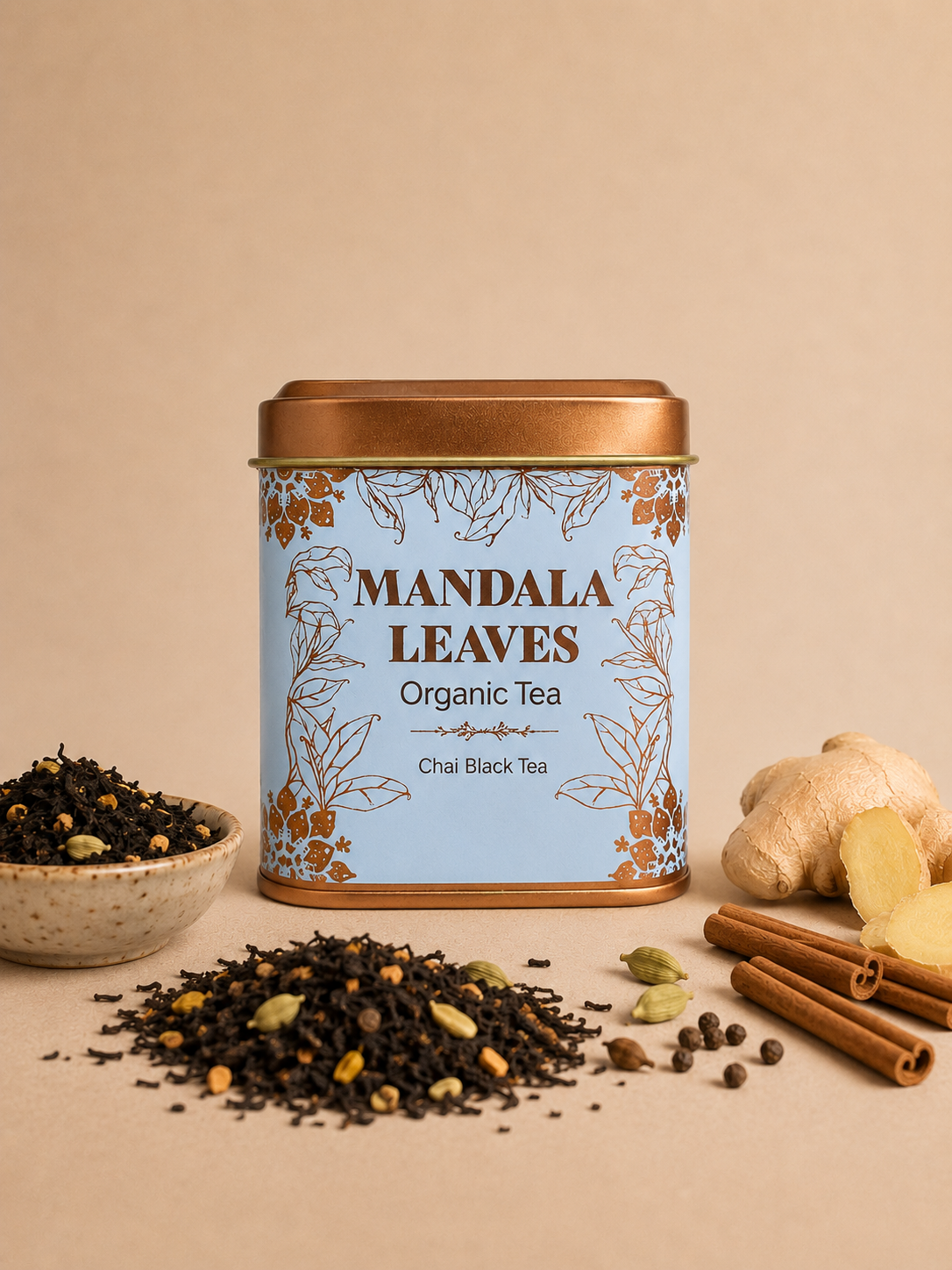 Chai Black Lösvikt Te 50g
