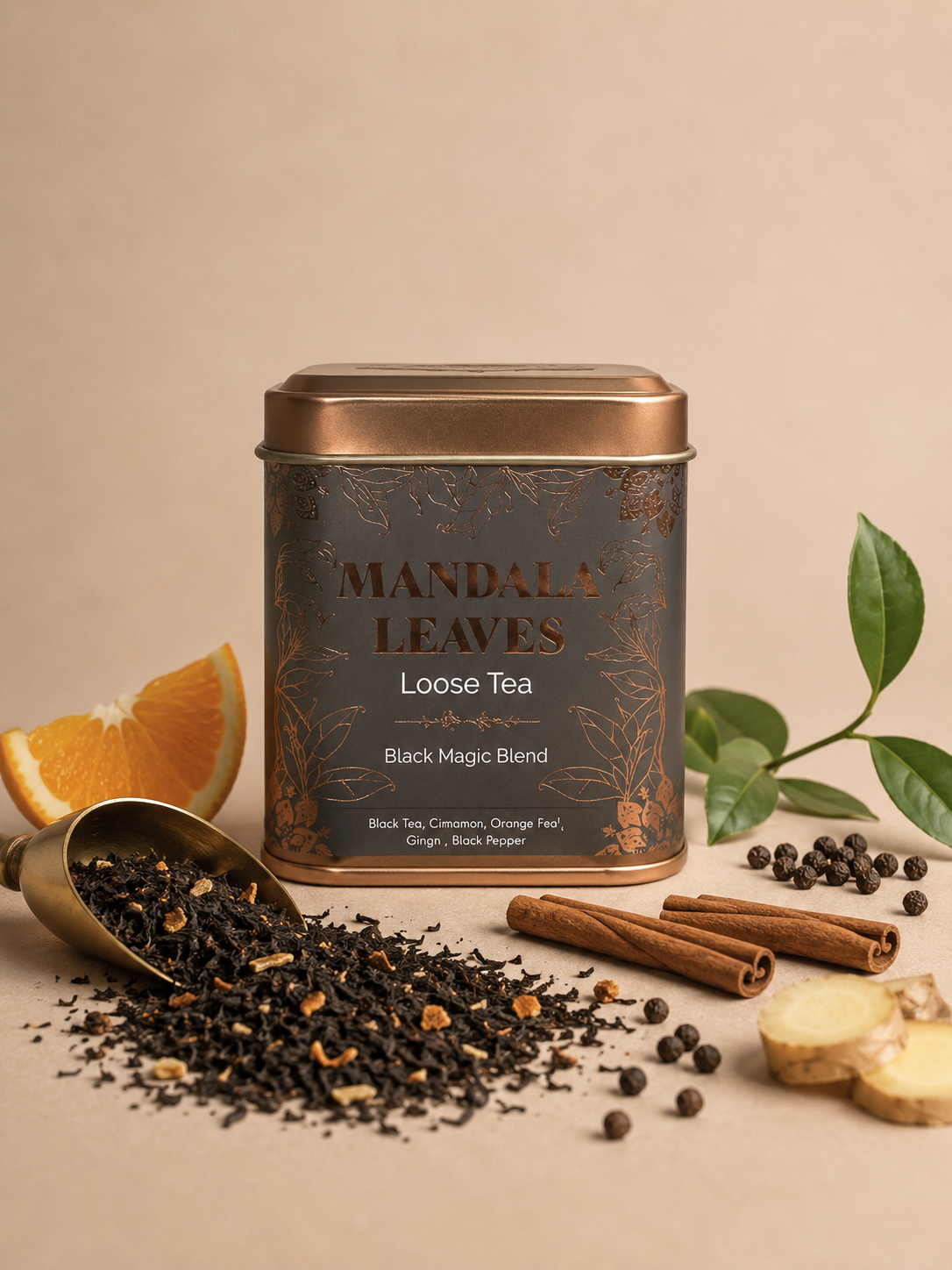 Black Magic Blend Lösvikt Te 50g