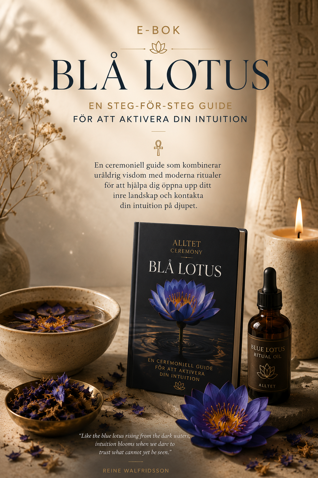 ALLTET CEREMONY - Blue Lotus Ritual Gift Box