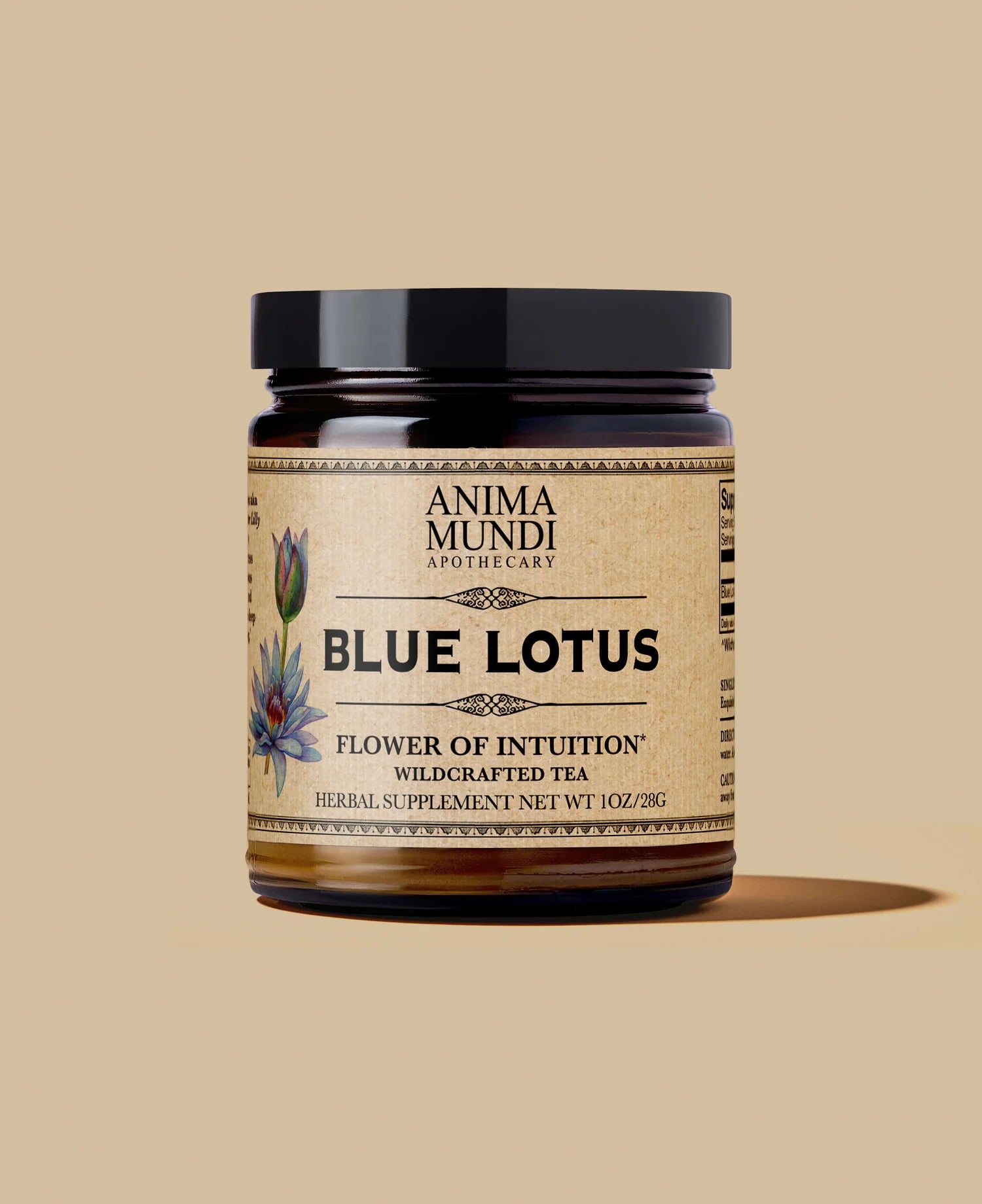 Anima Mundi Blue Lotus Wildcrafted 28G