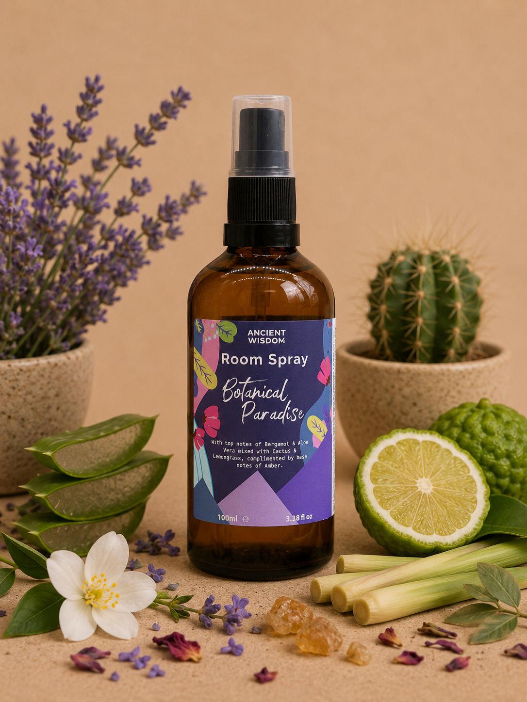 Summer Room Spray - Botanical Paradise 100ml