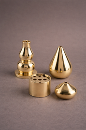 Brass Ritual Incense Holder Stilness