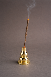 Brass Ritual Incense Holder Stilness