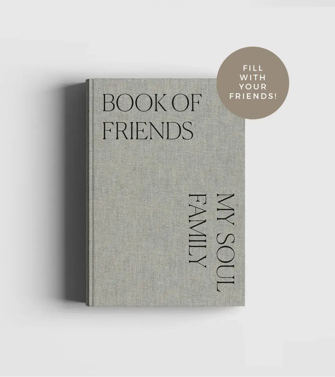Anteckningsbok Book of Friends