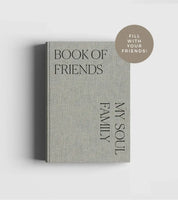 Anteckningsbok Book of Friends