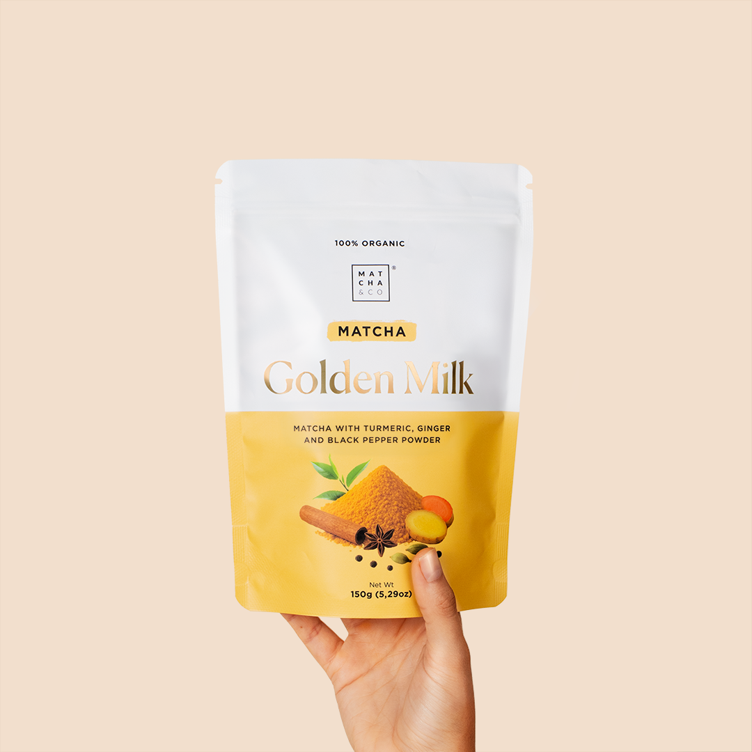 Matcha & Co Golden Milk