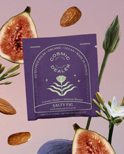 4 x Salty Fig, Almond & Carob Nut Butter Box Chocolate 20g