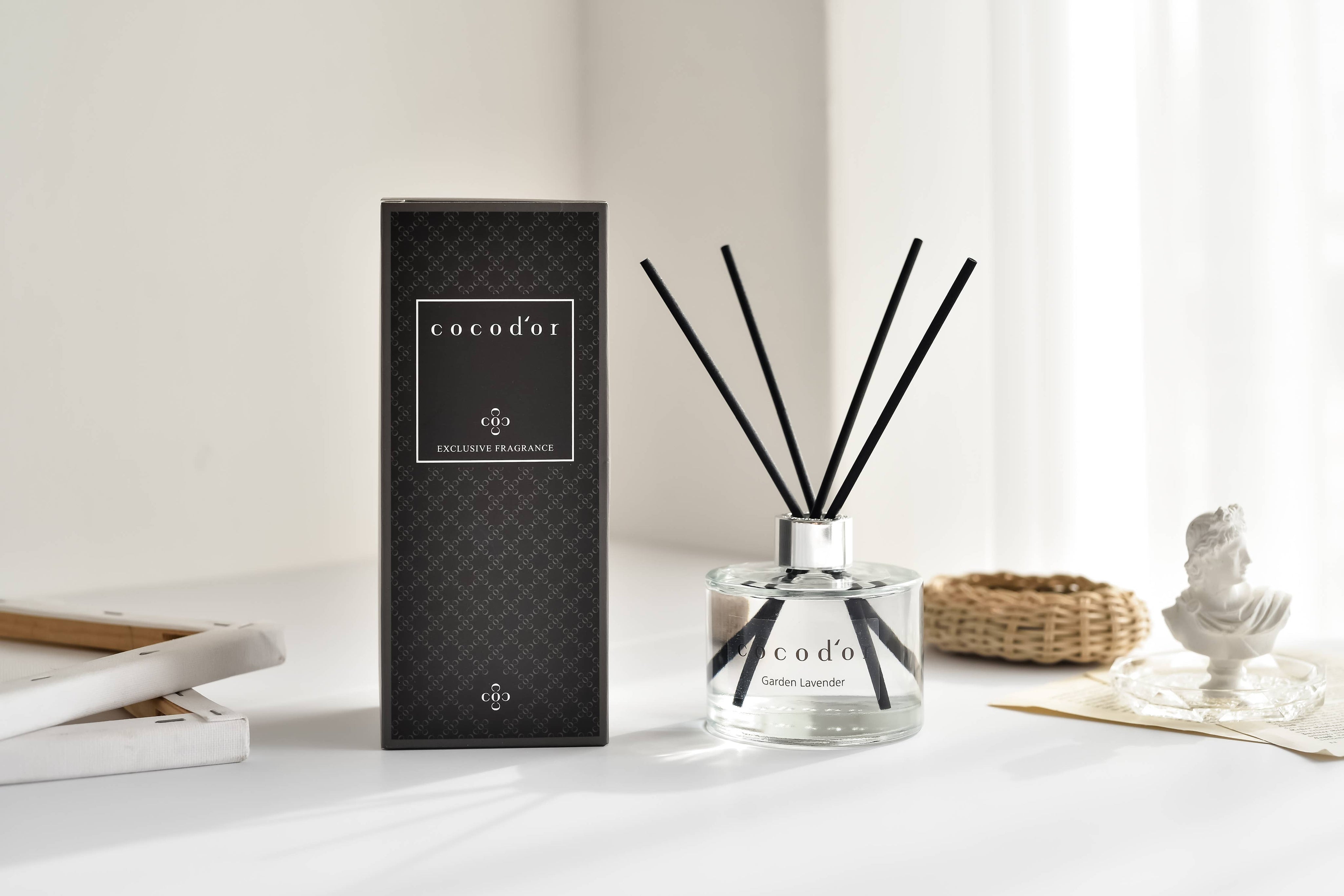 Cocodor Signature Doftpinnar 200 ml – Deep Musk