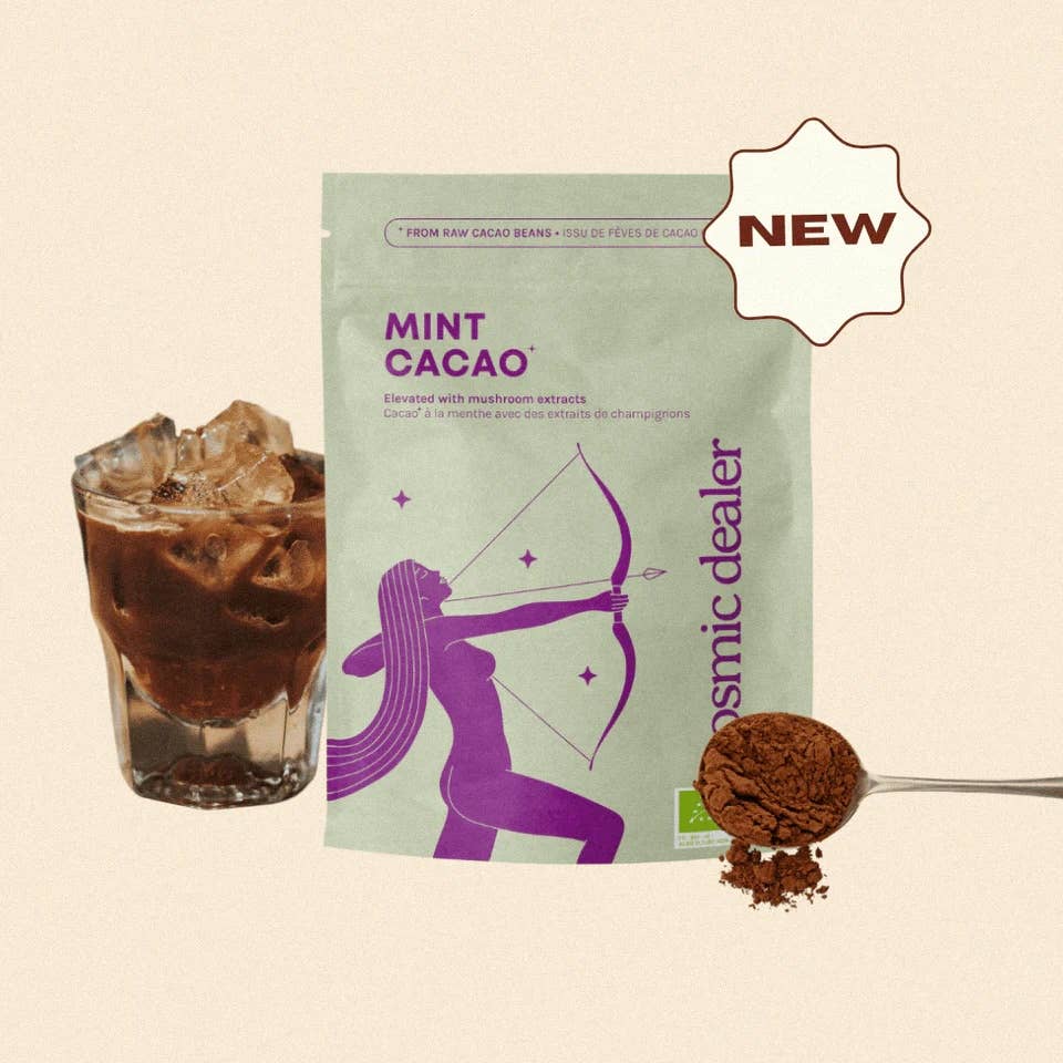 Mint Cacao & Mushroom Drink Cosmic Dealer