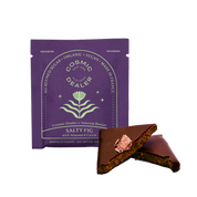 Salty Fig & Roasted Almond Nut Butter Chocolates 20g