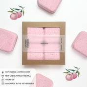 Natural Shower Steamers Gift Pack Mandarin & Sherbet