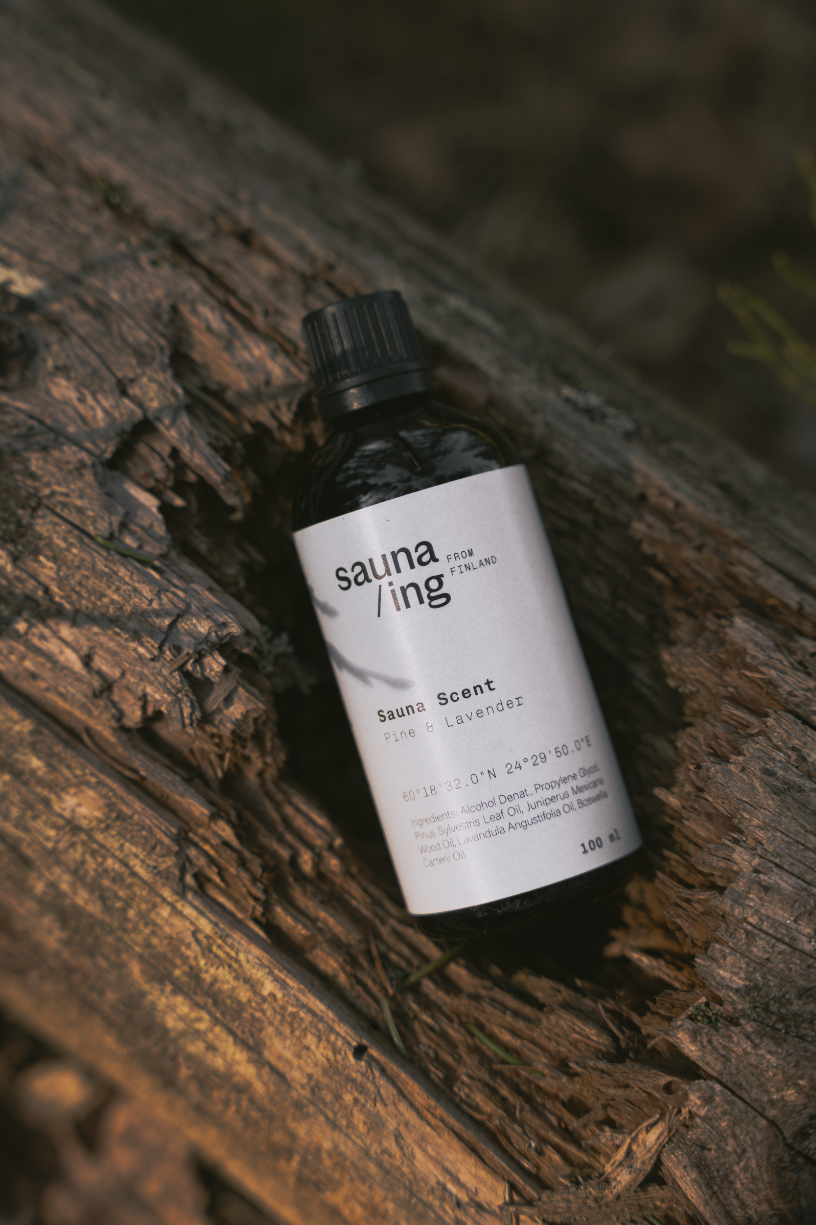Sauna/ing Bastuolja Tall & Lavendel 100ml