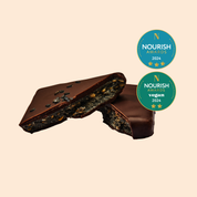 Black Sesame & Chai Nut Butter Chocholate 20g