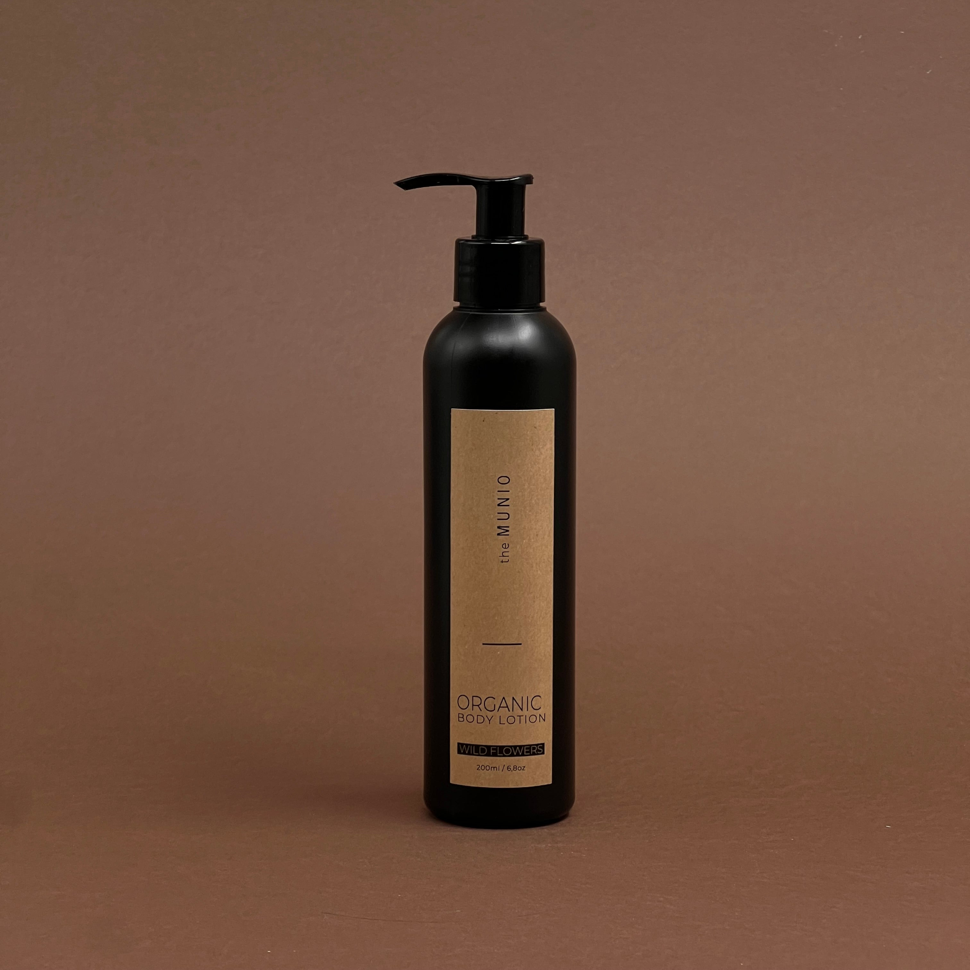 The Munio Wild Flowers Ekologisk Kroppslotion 200 ml