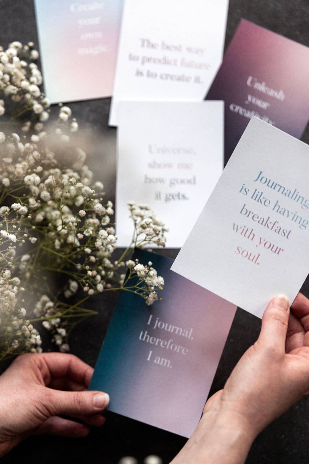 AURA Journaling Love Cards