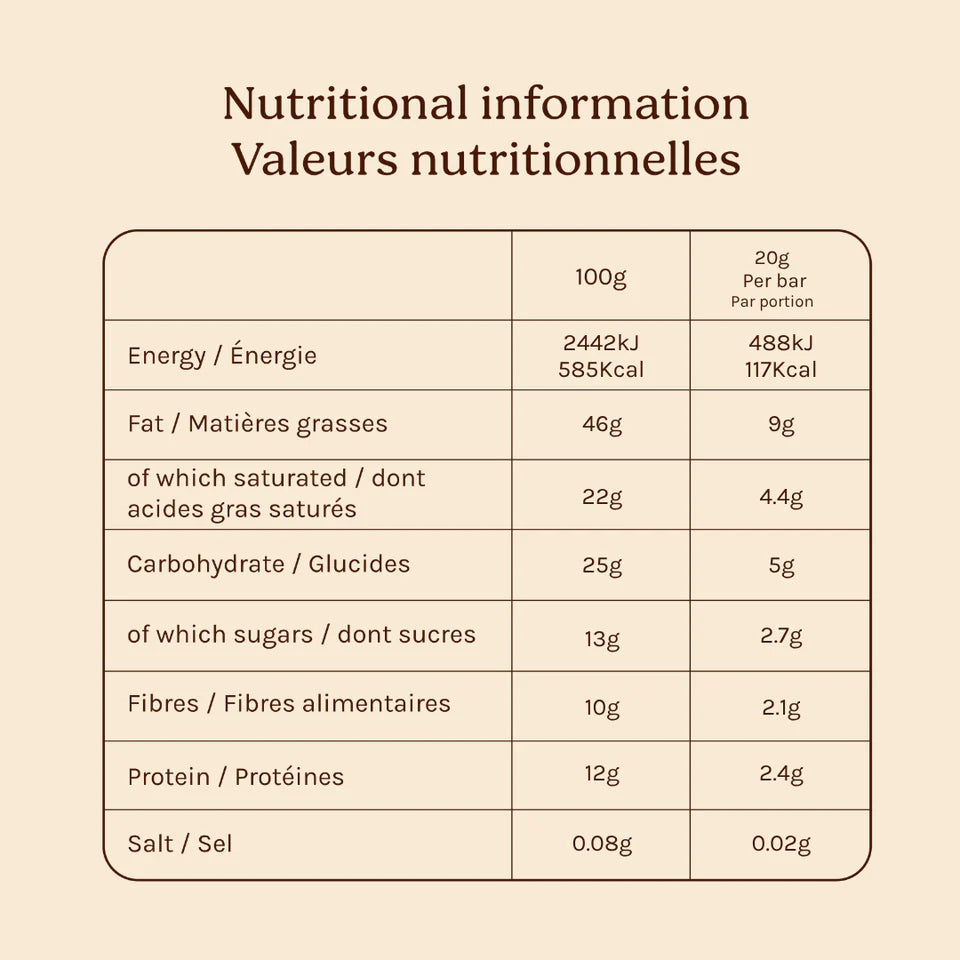 Wild Blueberry & Reishi Nut Butter Chocholate 20g