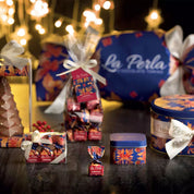 La Perla Mjölkchokladtryffel - Christmas edition
