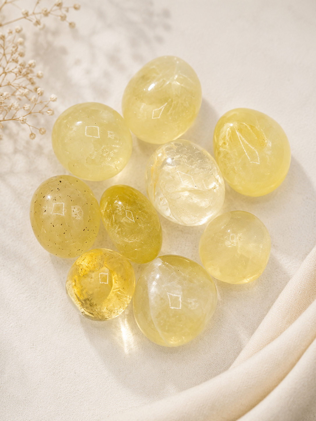 Citrin Premium Ritual Crystal