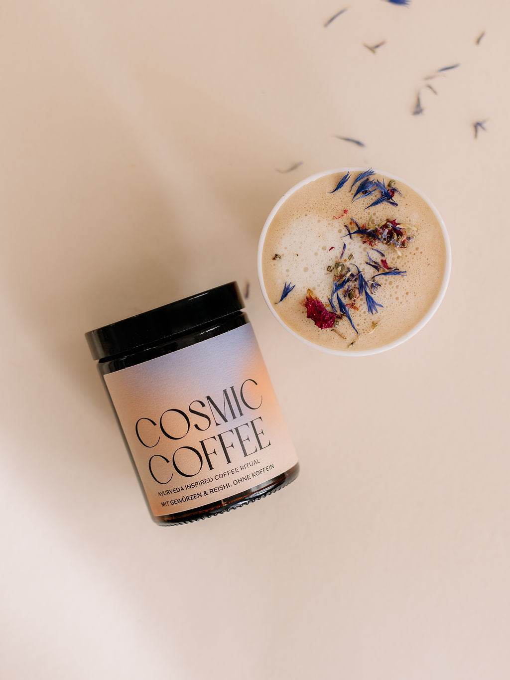 Cosmic Coffee Ayurveda Kaffe med Reishi-svamp 100g