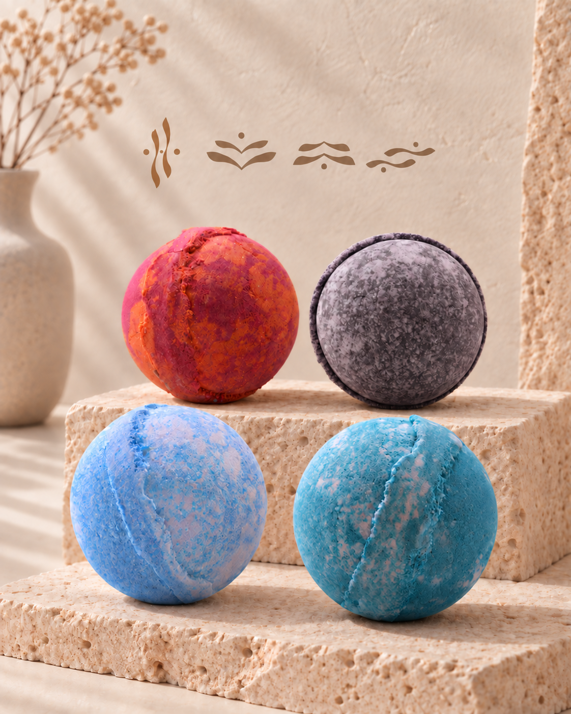 Elements Crystal Bath Bombs