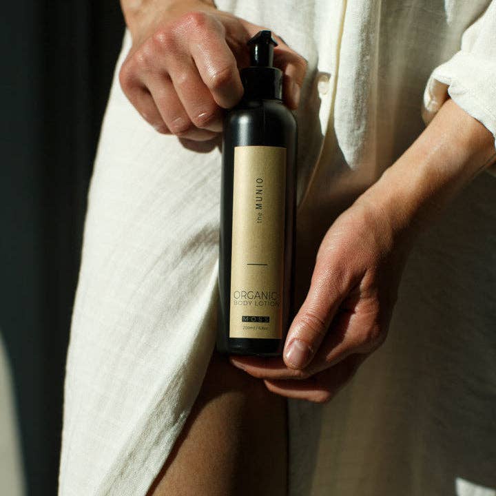 The Munio Moss Ekologisk Kroppslotion 200 ml