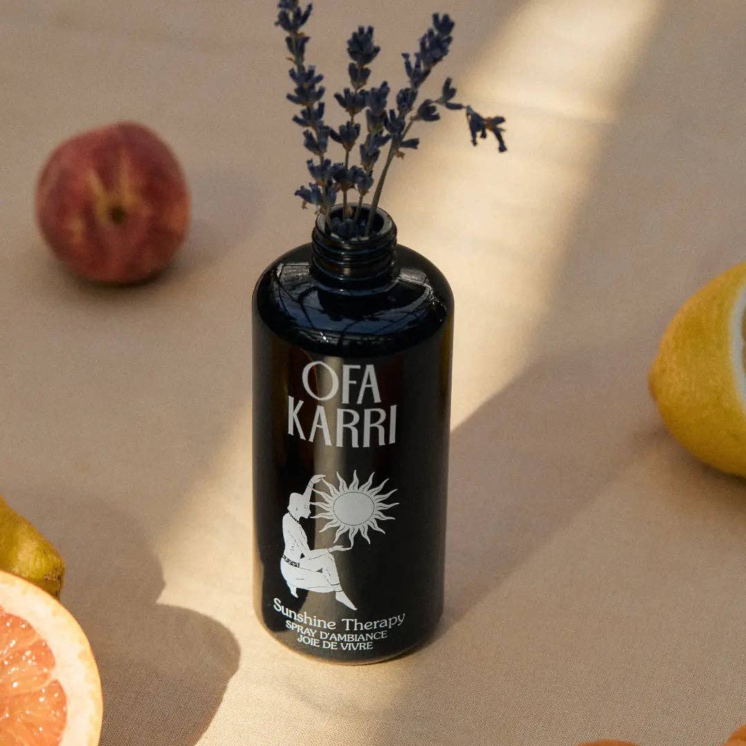 Sunshine Therapy Room Spray Ofa Karri
