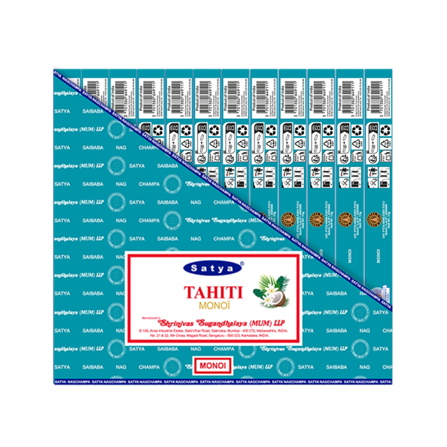 Satya Tahiti Rökelse