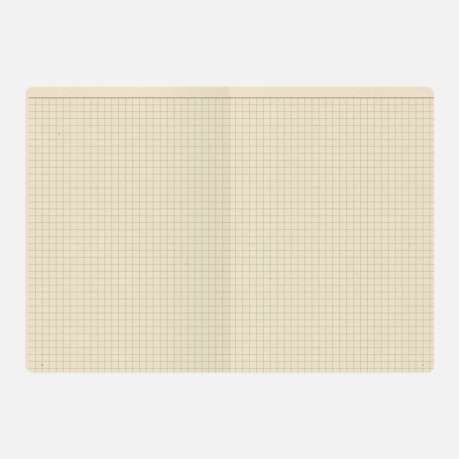Papier Tigre Rutat Anteckningsblock A5 Admin